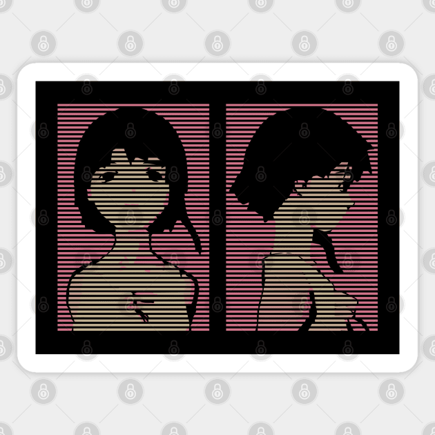 Serial experiment lain - Parts Sticker by MigiDesu